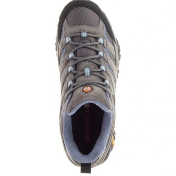 Merrell Women’s Size 10 Moab 2 Waterproof Hiking Shoes Low Boots Grey NWT - Picture 9 of 11
